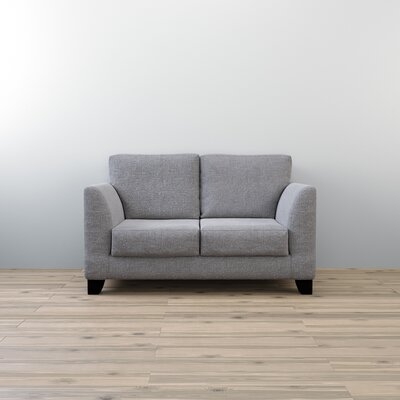 Cordellia 61" Wide Flared Arm Loveseat - Image 0