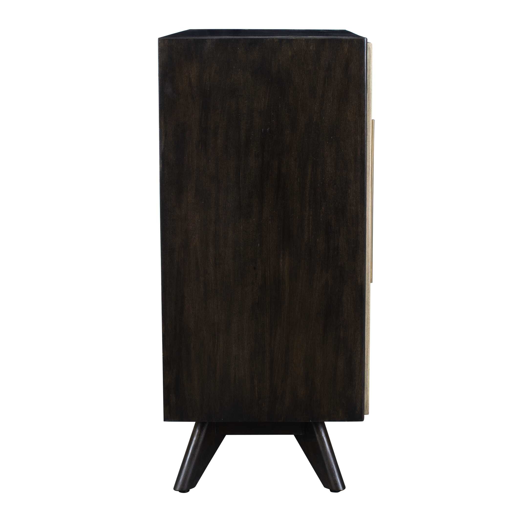Reina Modern 2 Door Cabinet - Image 3