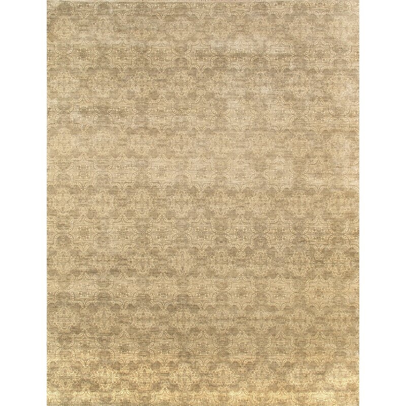 Pasargad Modern Beige Traditional Persian Area Rug - Image 0