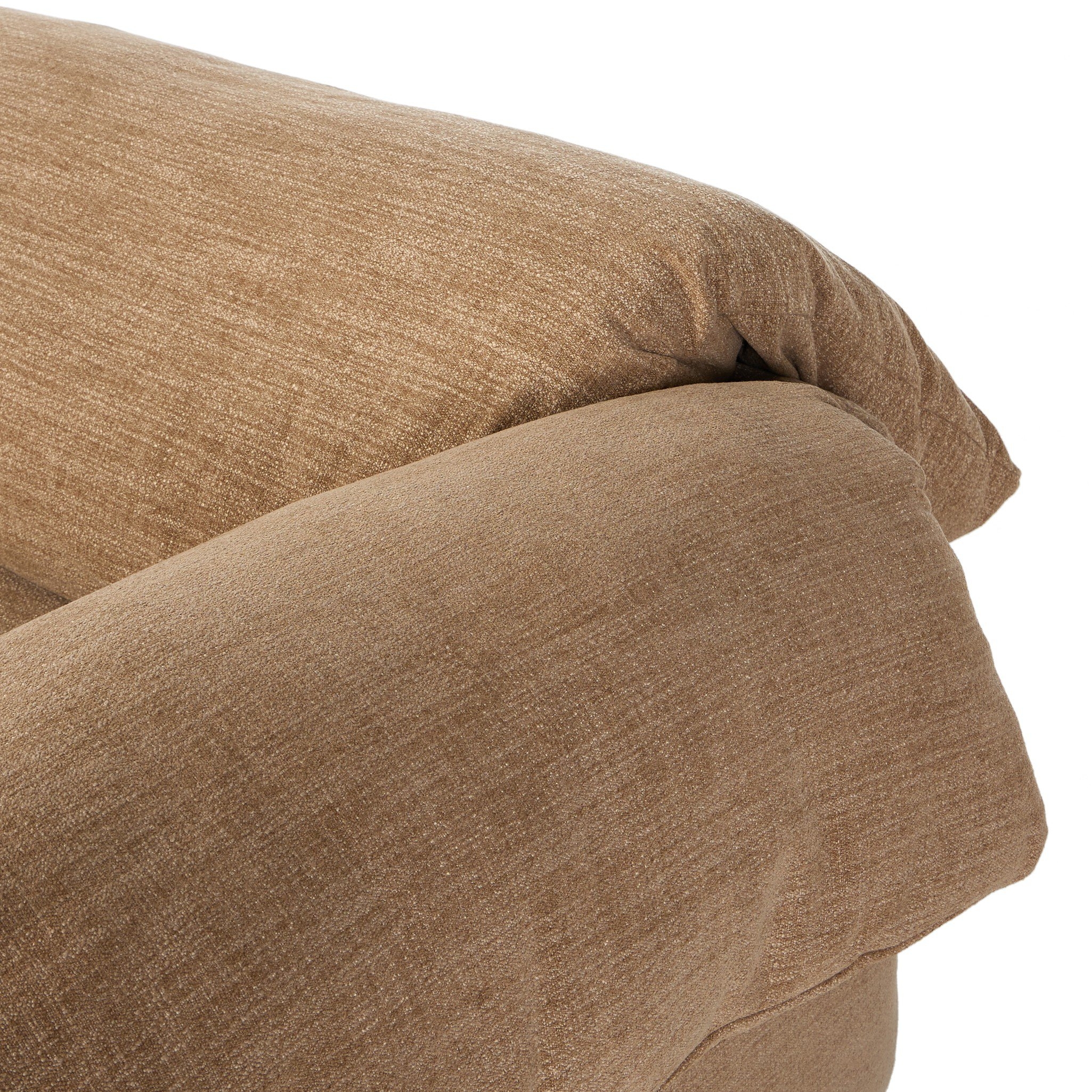 Marcel Sofa-102" - Laken Taupe - Image 7
