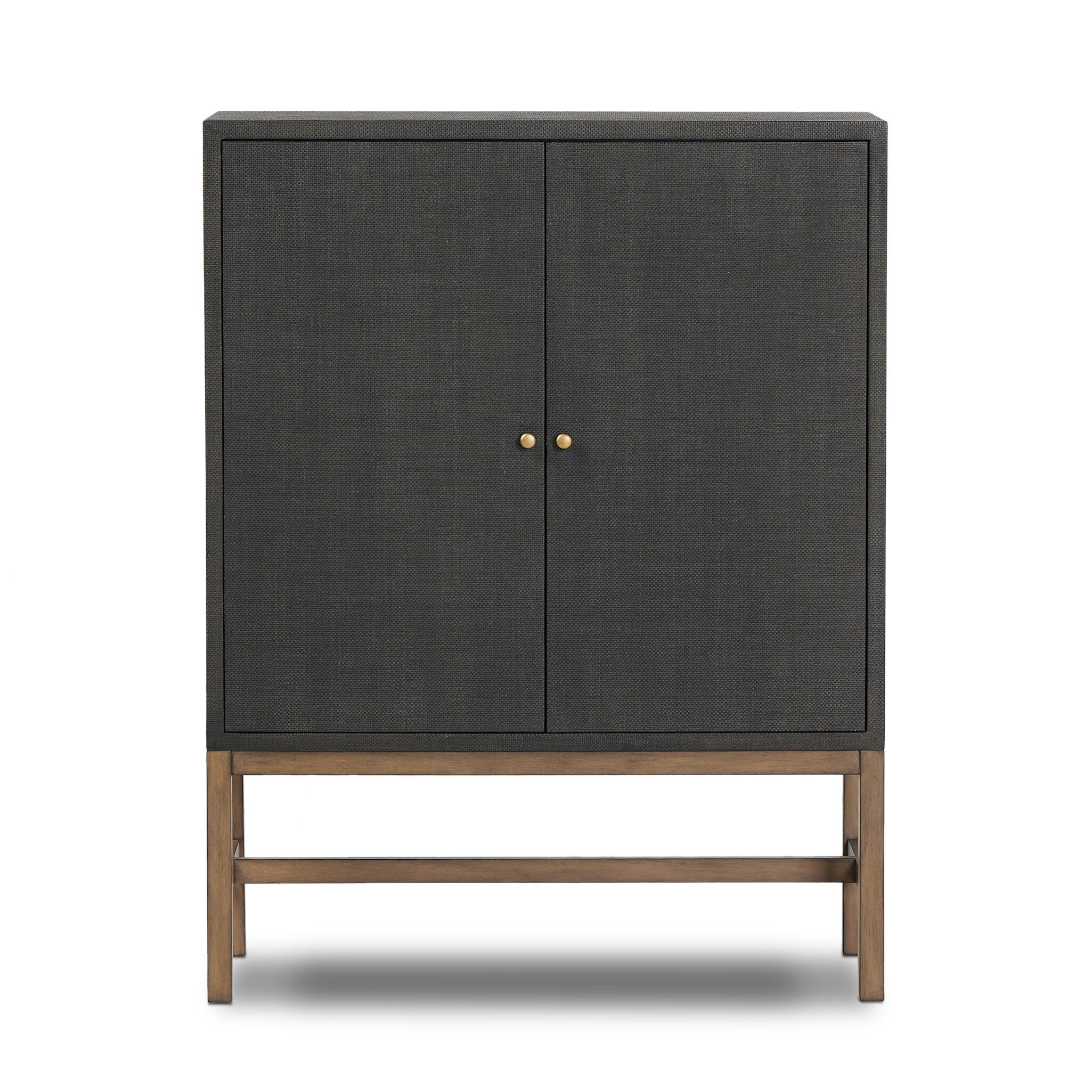 Fiona Bar Cabinet - Russet Mahogany - Image 0