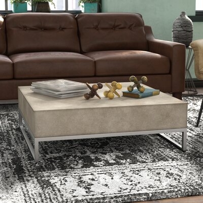 Cephas Sled Coffee Table_ RESTOCK Feb 14, 2022. - Image 0