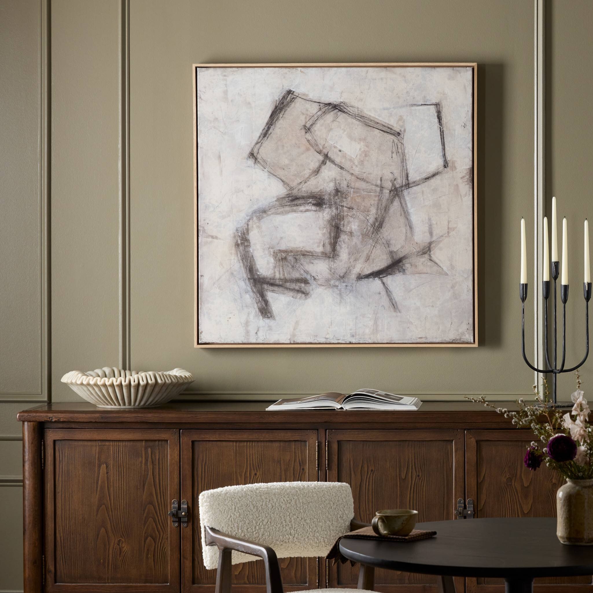 Greyson by Scott Kerr - Vertical Grain White Oak Floater - Image 3