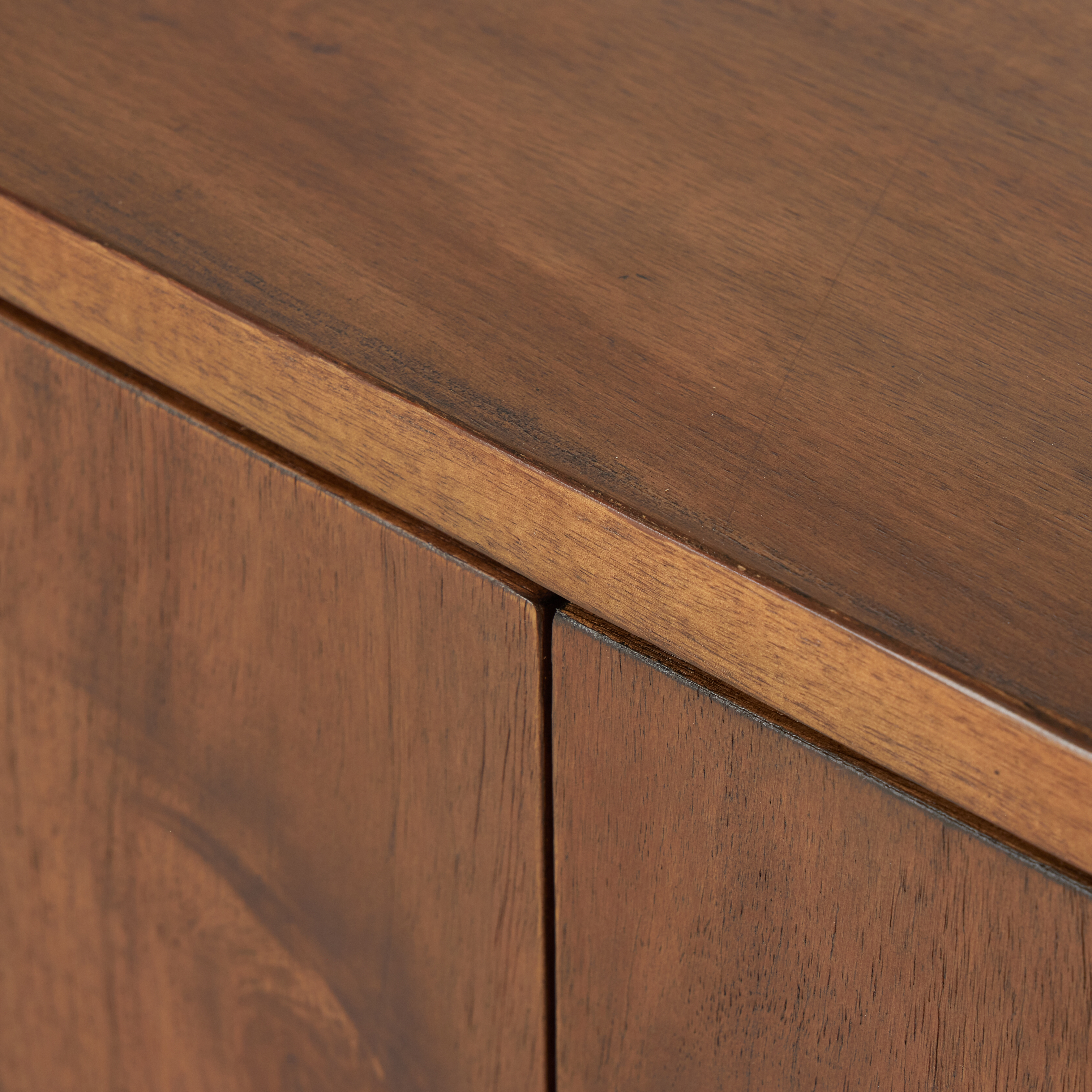 Paden Sideboard-Seasoned Brown Acacia - Image 13