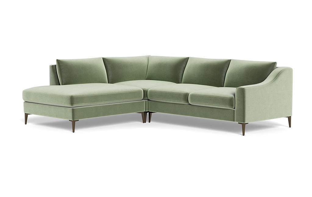 Saylor Slope Arm 3-Seat Left Bumper Sectional - Image 2