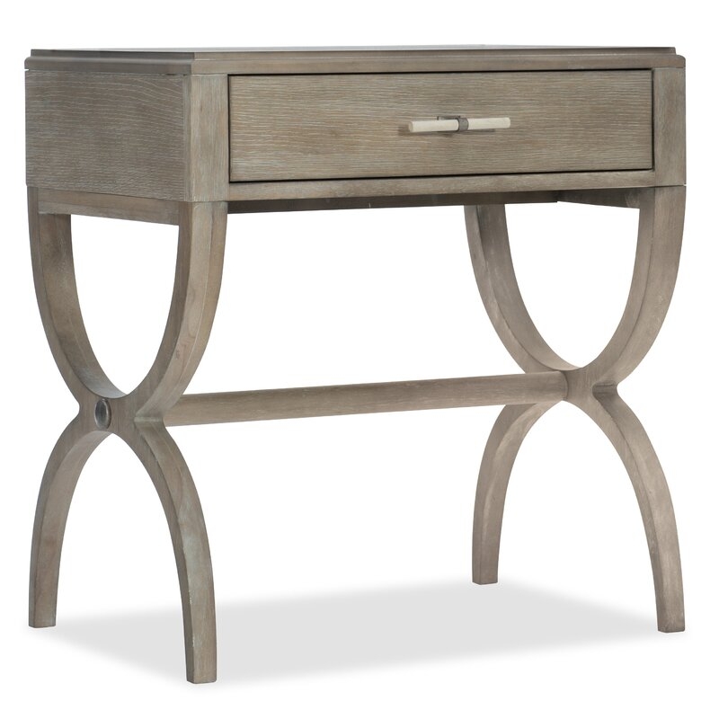 Hooker Furniture Affinity Leg 1 Drawer Nightstand - Image 0