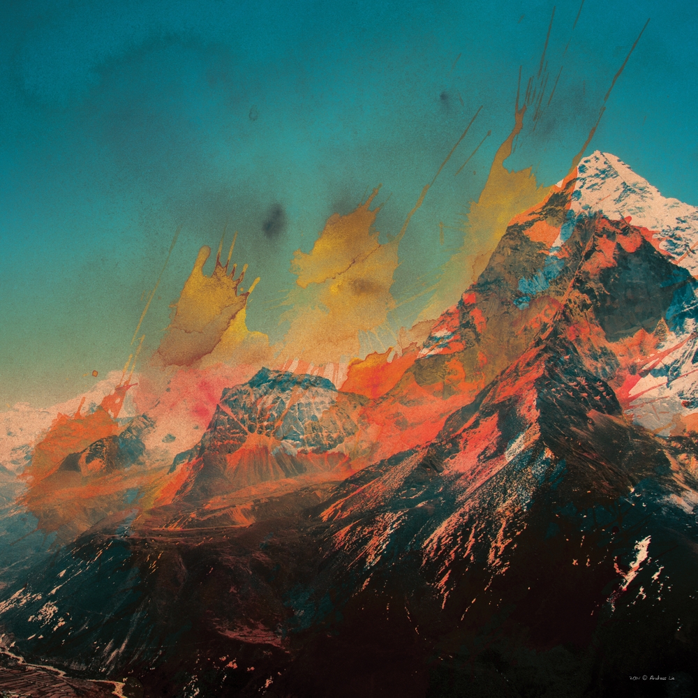 Mountain Framed Art Print by Andreas Lie - Conservation Natural - LARGE (Gallery)-26x38 - Image 1