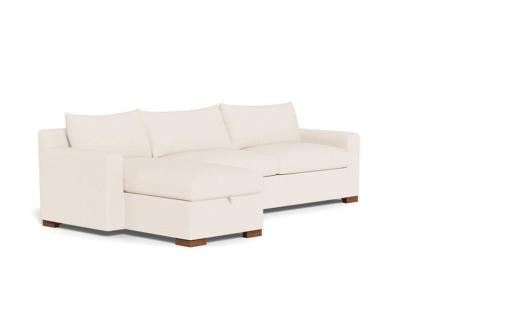 Sloan Left Chaise Sleeper Storage Sectional - Image 1