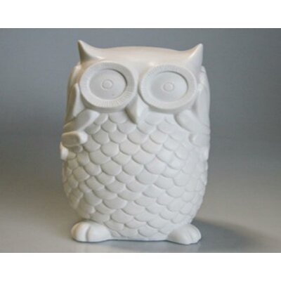 Melania Hear No Evil Owl Figurine - Image 0