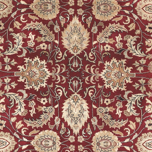 Taj Mahal Brown Indoor 2' x 3' Handmade Rug - Image 2