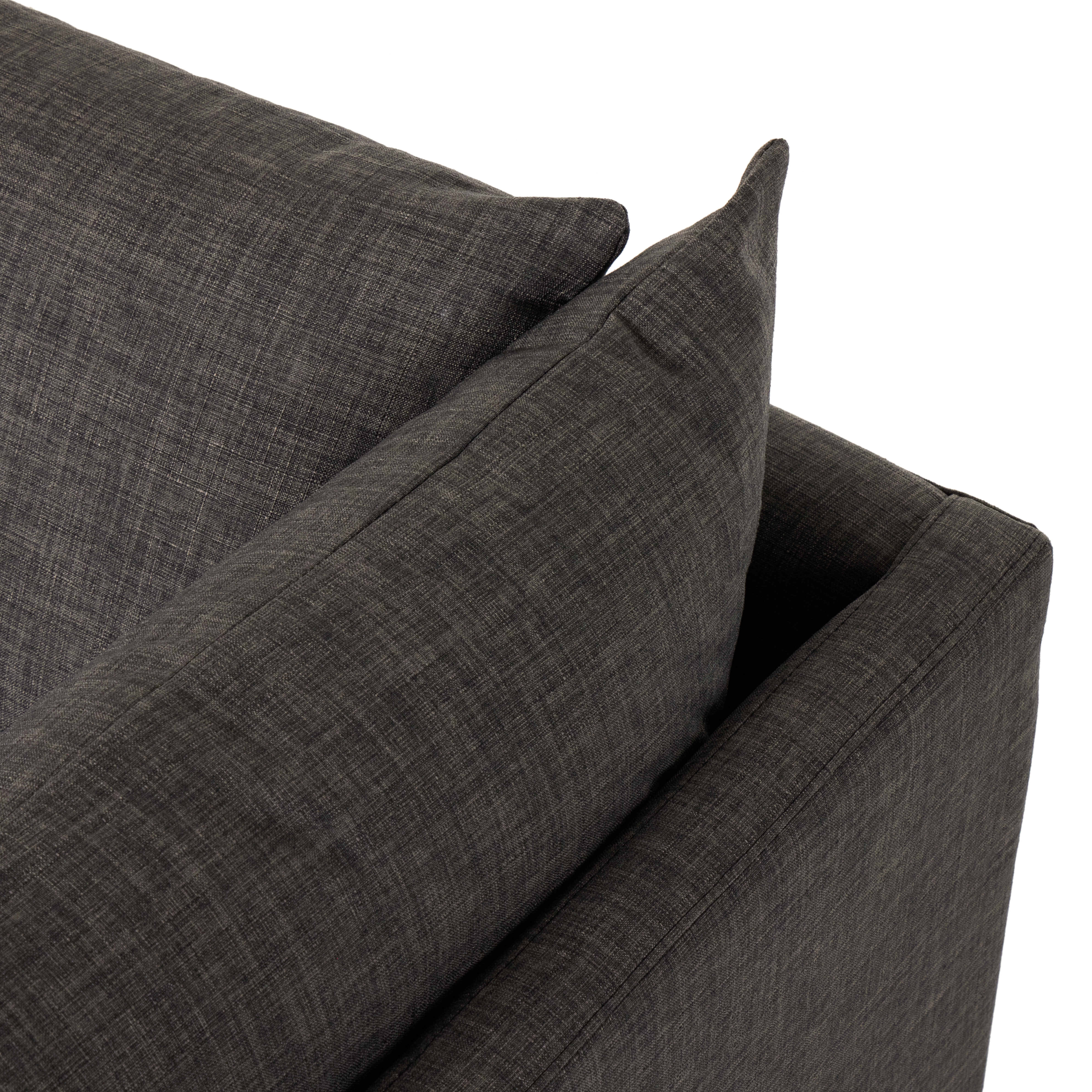 Westwood Sofa - Bennett Charcoal - Image 7