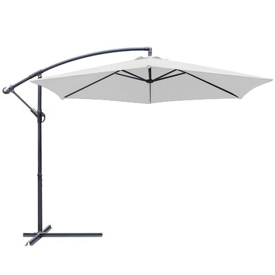 Stuart 9' 5" Cantilever Umbrella - Image 0