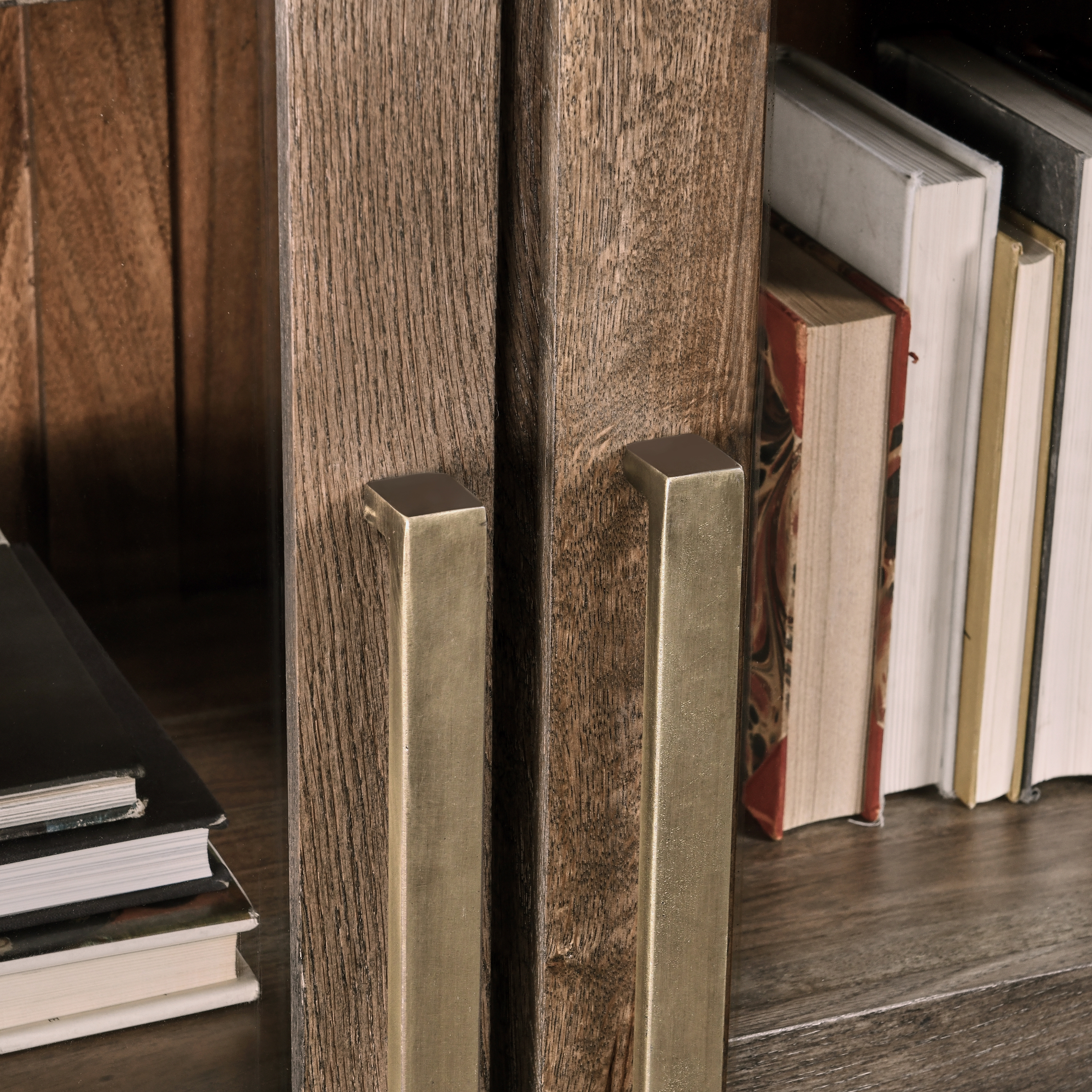 Bradley Tall Cabinet Brown - Image 10