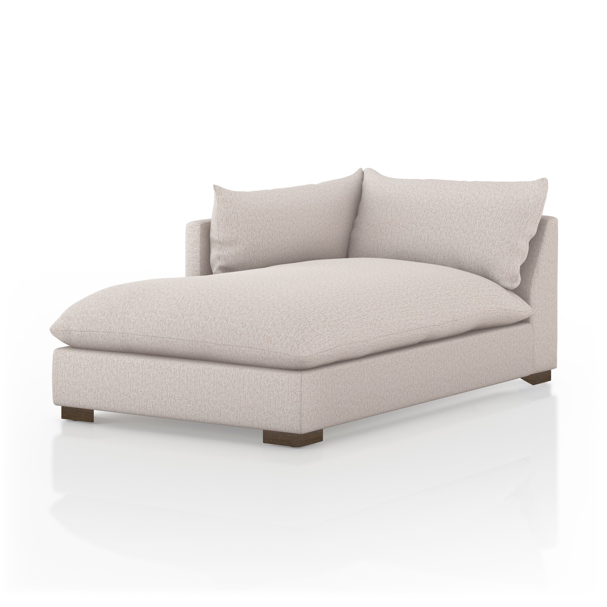 Build Your Own: Westwood Sectional - Bayside Pebble - Image 1