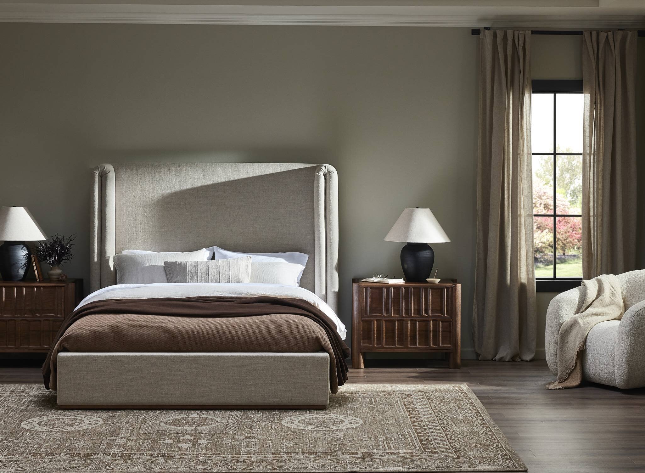 Octavia Bed - Alcala Taupe - Image 13