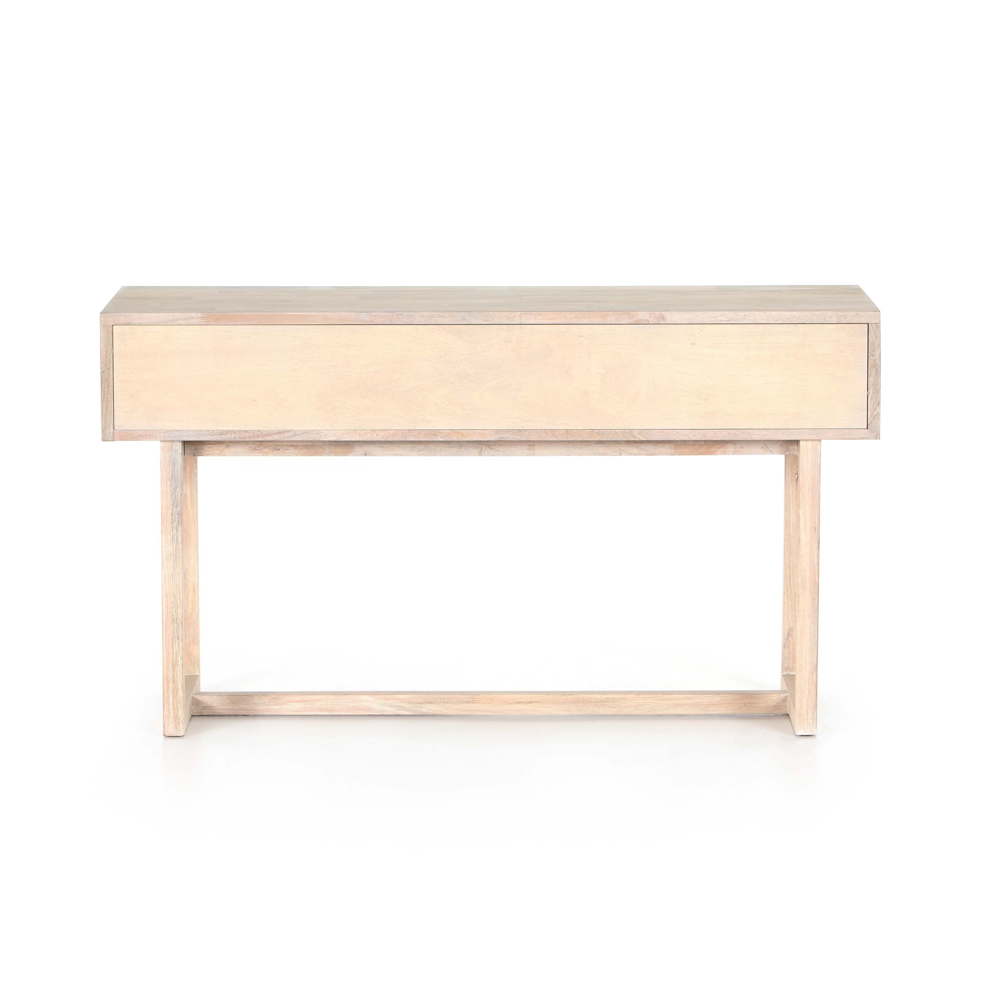 Clarita Console Table-White Wash - Image 6