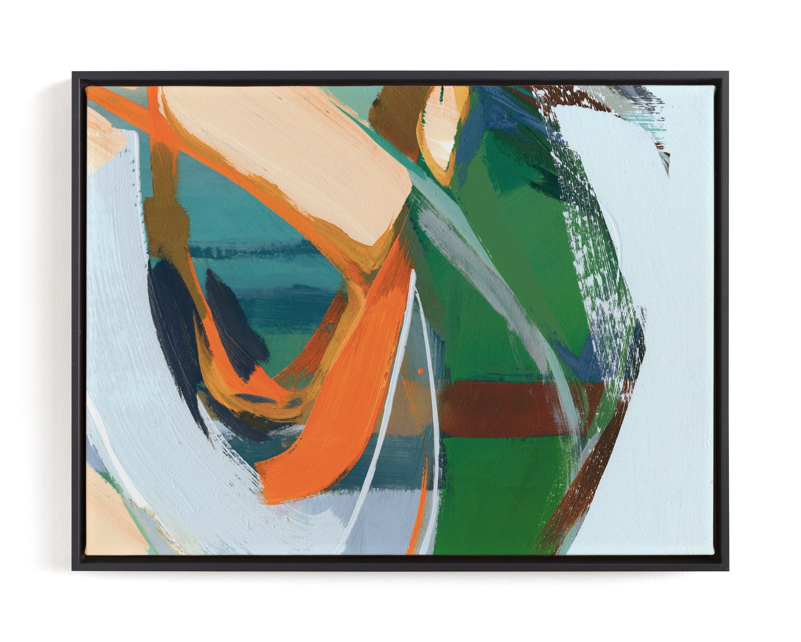 Splash In The Woods Limited Edition Fine Art Print 1 - Image 0