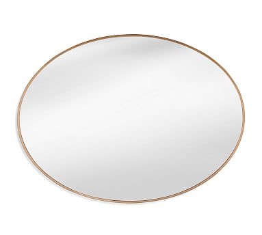 Madison Oval Wall Mirror, 48" x 36" - Image 0