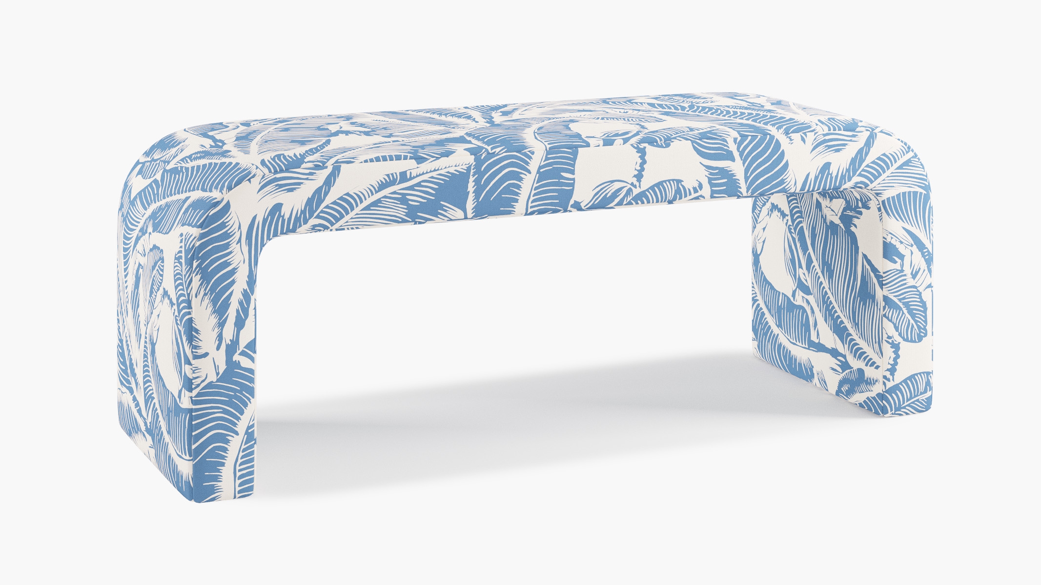 Waterfall Bench, Cornflower Martinique® Encore - Image 1