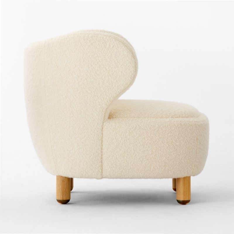 Nadine Ivory Boucle Accent Chair by goop - Image 5