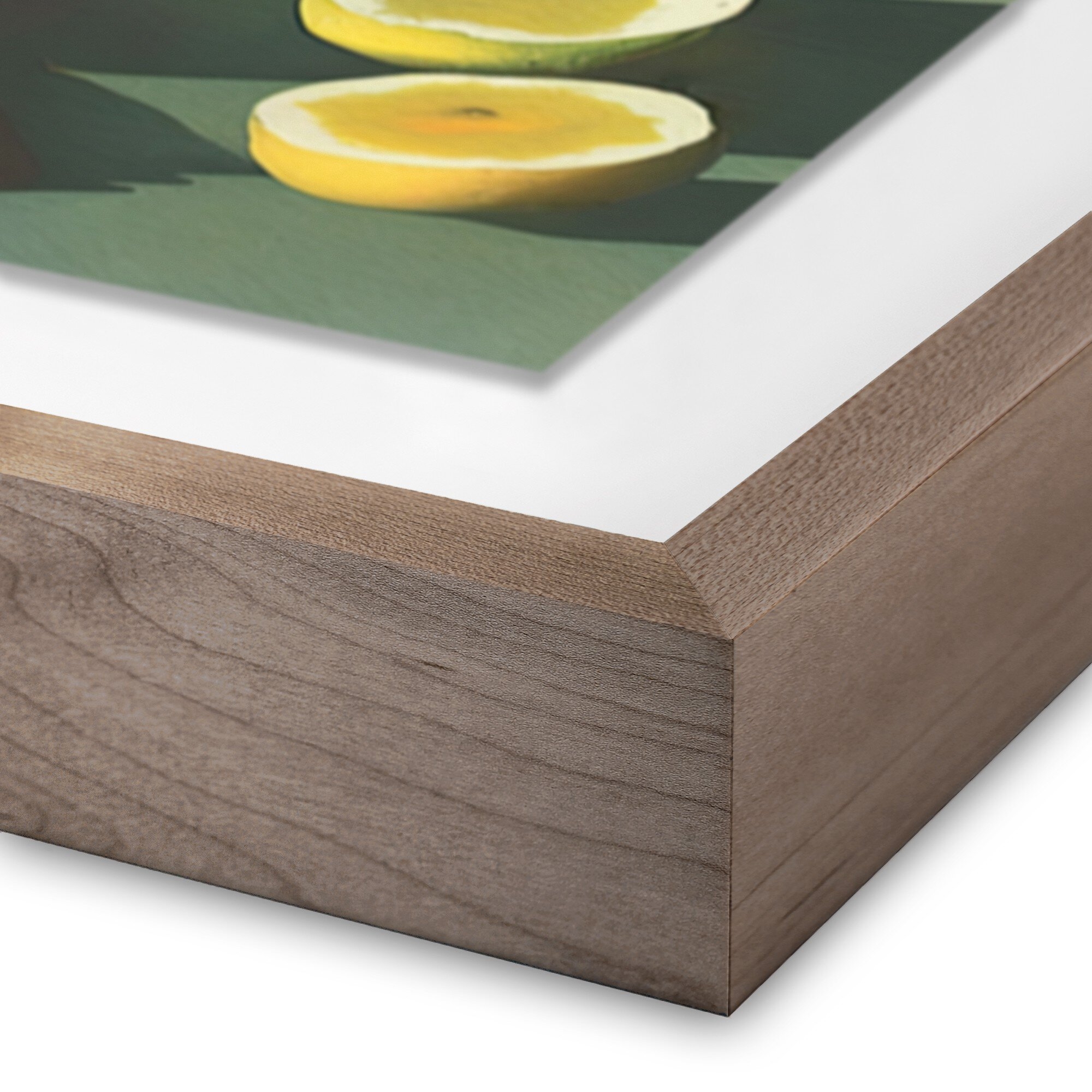 Fruits I by Coup D'esprit - Rustic 1.5 Walnut - Image 1