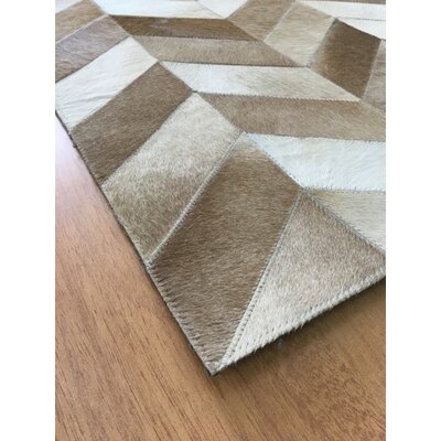 Hand-Woven Brown / Ivory Area Rug - Image 0
