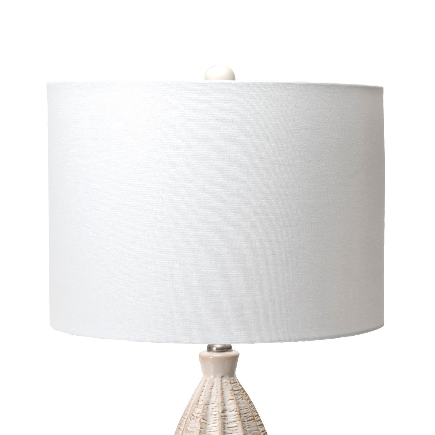 Hilo 27" Ceramic Table Lamp - Image 4