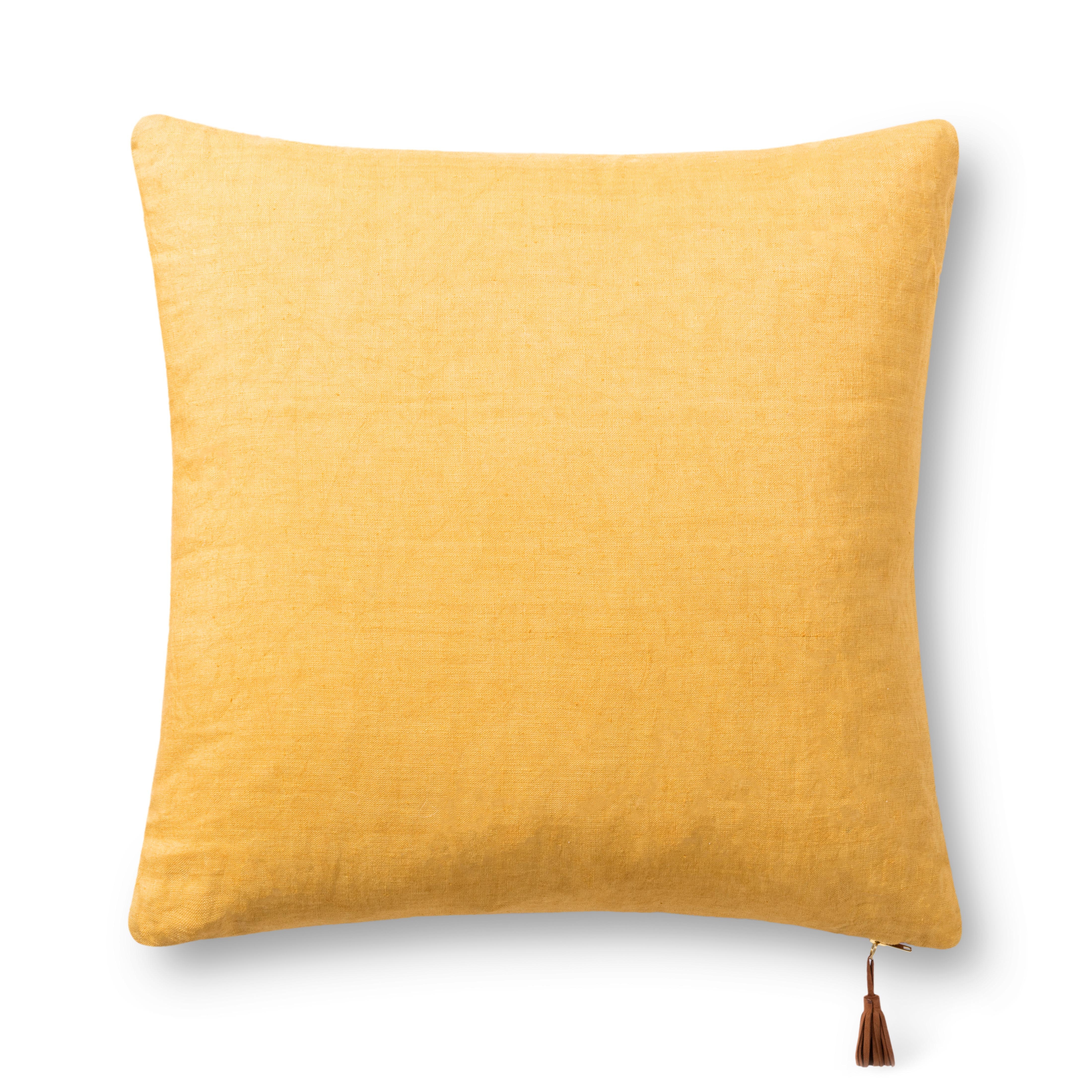 PILLOWS P1153 RUST / GOLD 22" x 22" Cover Only - Image 1