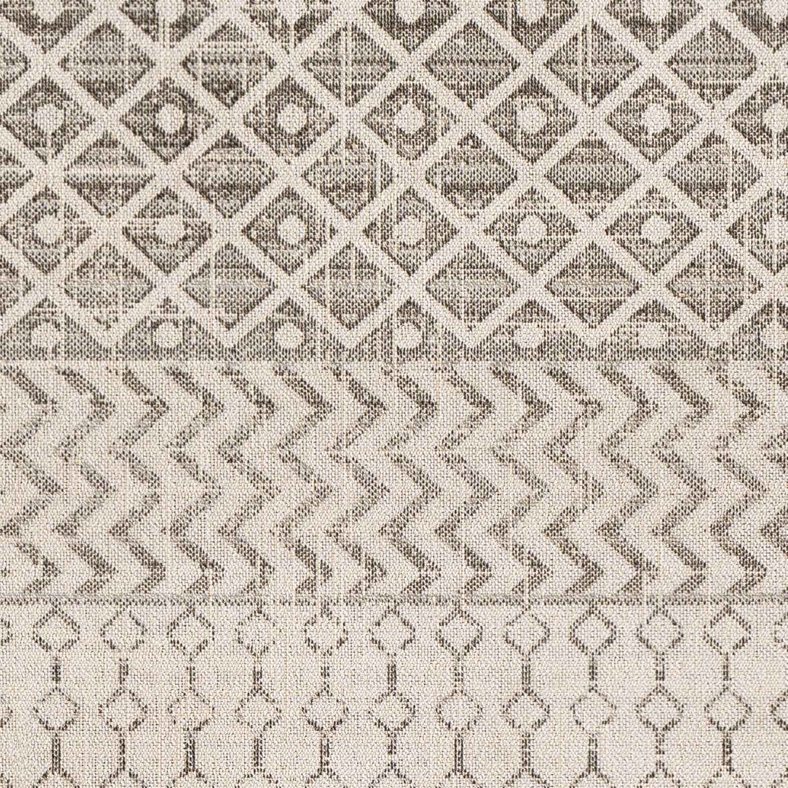 Veranda Gray Outdoor 2' x 2'11" Machine Woven Rug - Image 5
