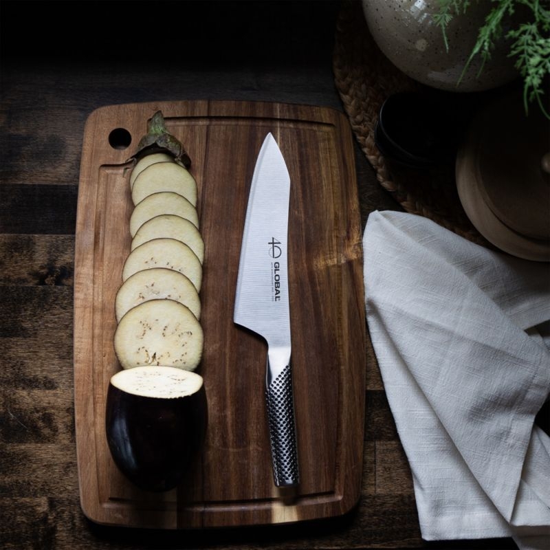 Global 40th Anniversary Asian 7" Chef's Knife - Image 2