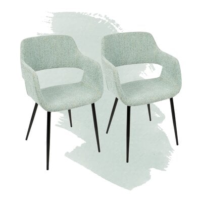 Crosby Upholstered Arm Chair - Image 0