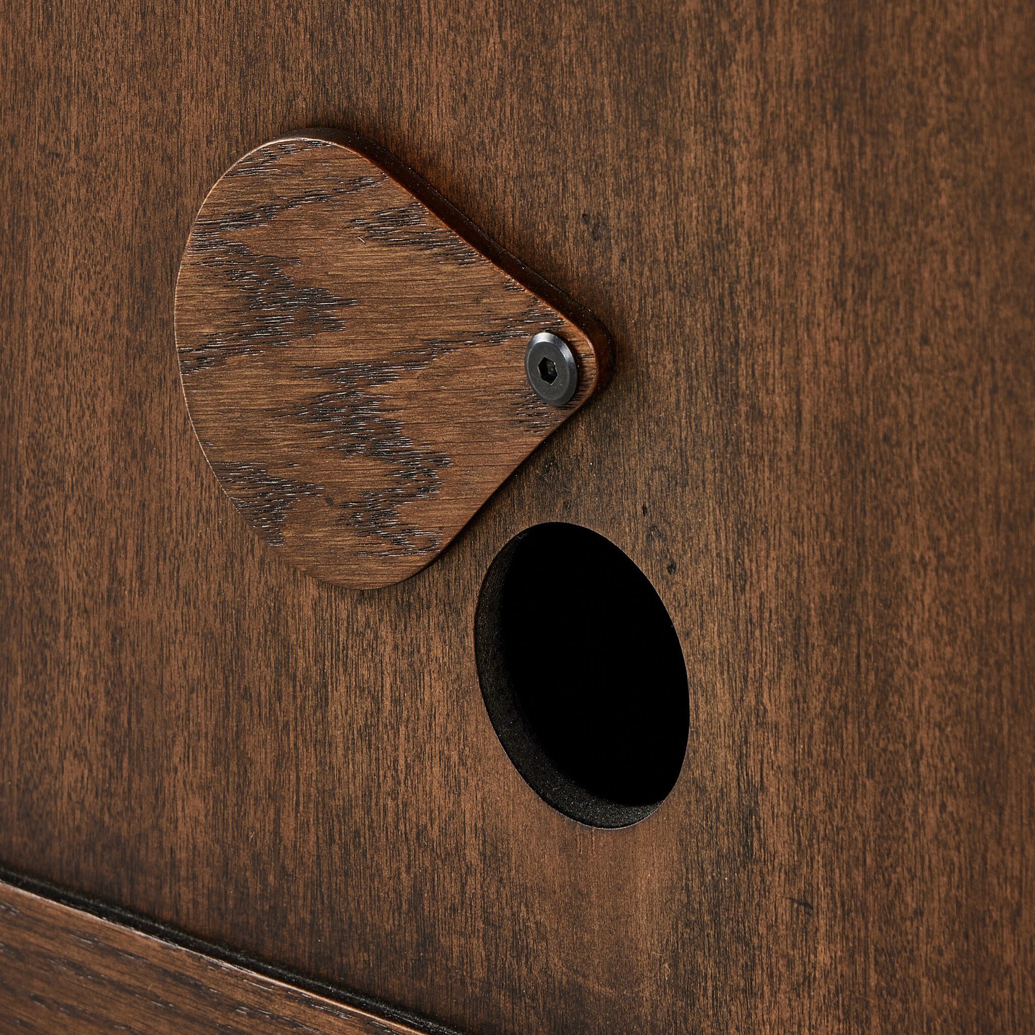 Torrington Media Console - Umber Oak - Image 10