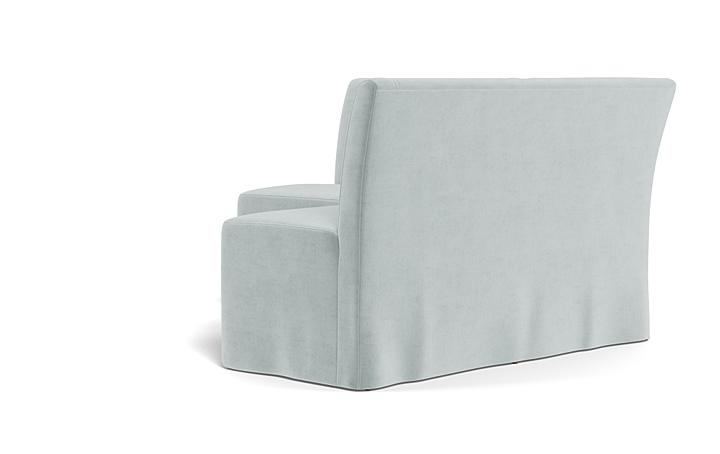 Dorian Slipcovered Petite Right Banquette - Image 2