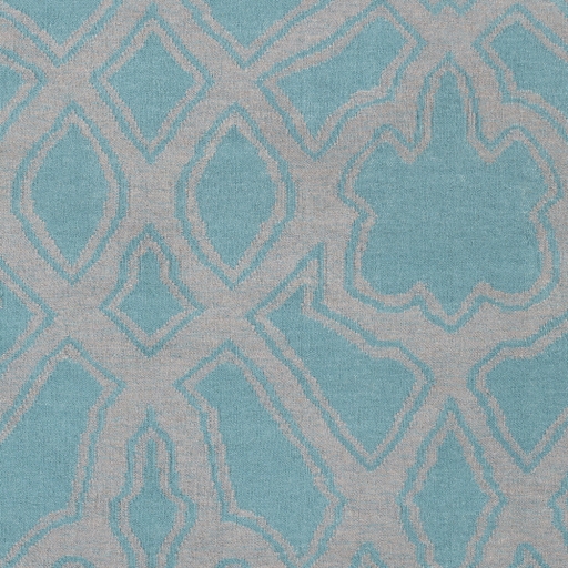 Paddington Blue Indoor 2'6" x 8' Handmade Rug - Image 0