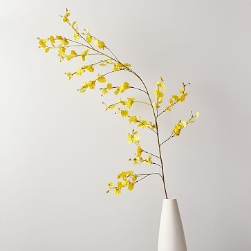Faux Botanicals, Dancing-Lady Orchid - Image 0