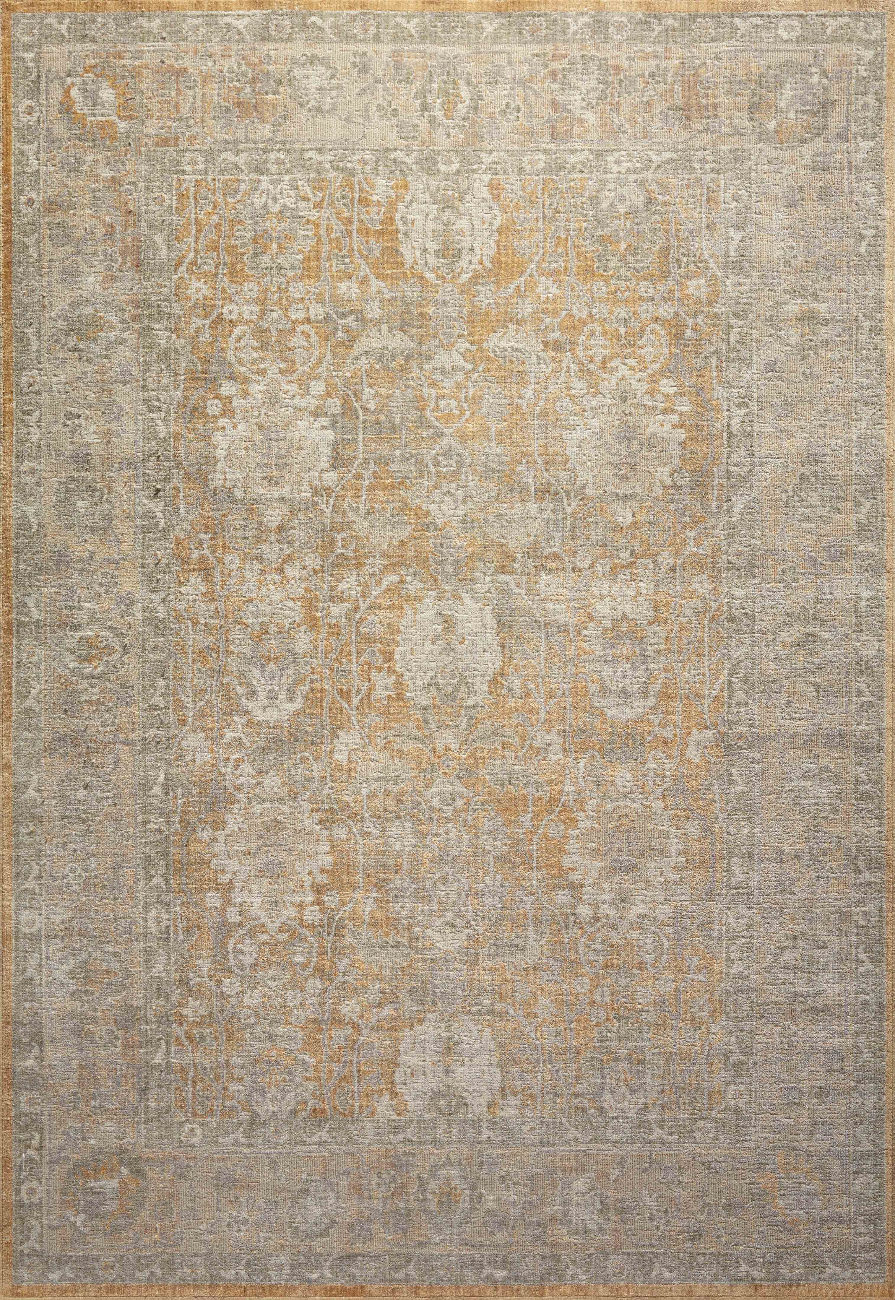 ROSEMARIE ROE-01 GOLD / SAND 5' x 7'-10" - Image 0