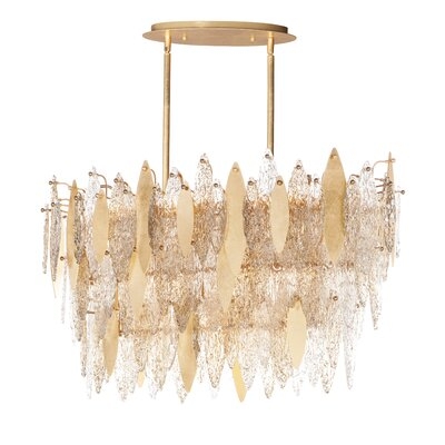 Aurick 18 - Light Unique Tiered Chandelier