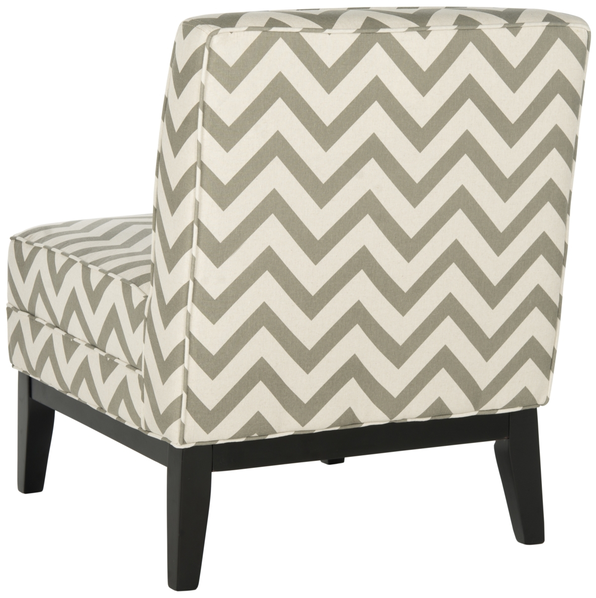 Armond Chair - Grey / White - Safavieh - Image 5