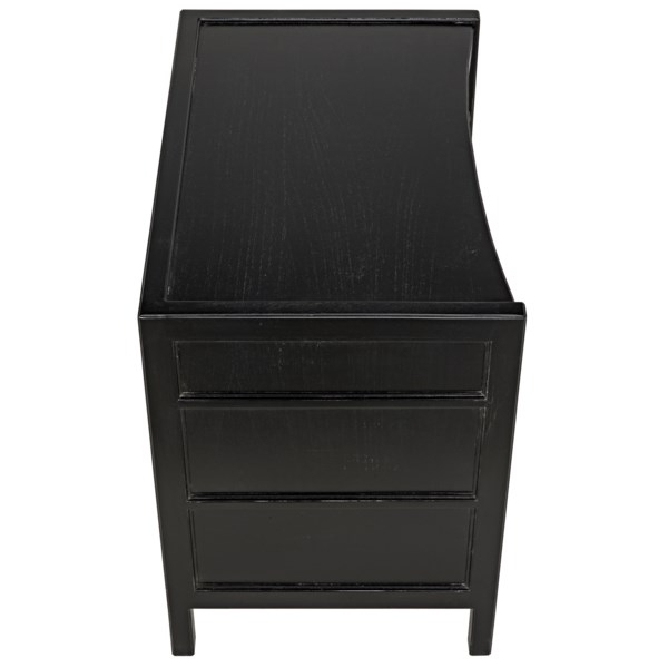 Artesia Dresser, Black - Image 7