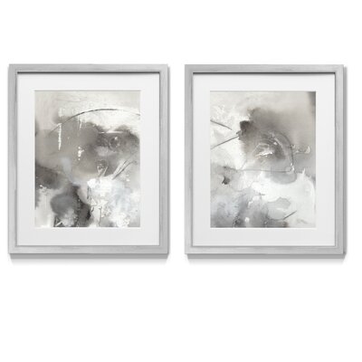 E Mystical Objects I - 2 Piece Picture Frame Graphic Art Print Set on Paper - Image 0