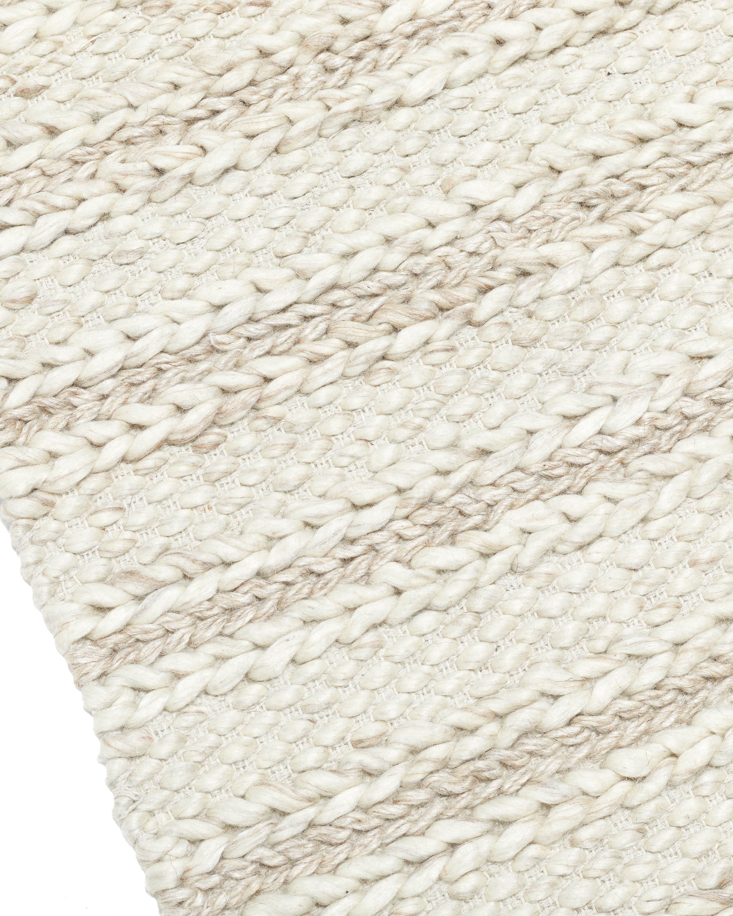 Estie Handwoven Wool-Blend Rug - Image 6