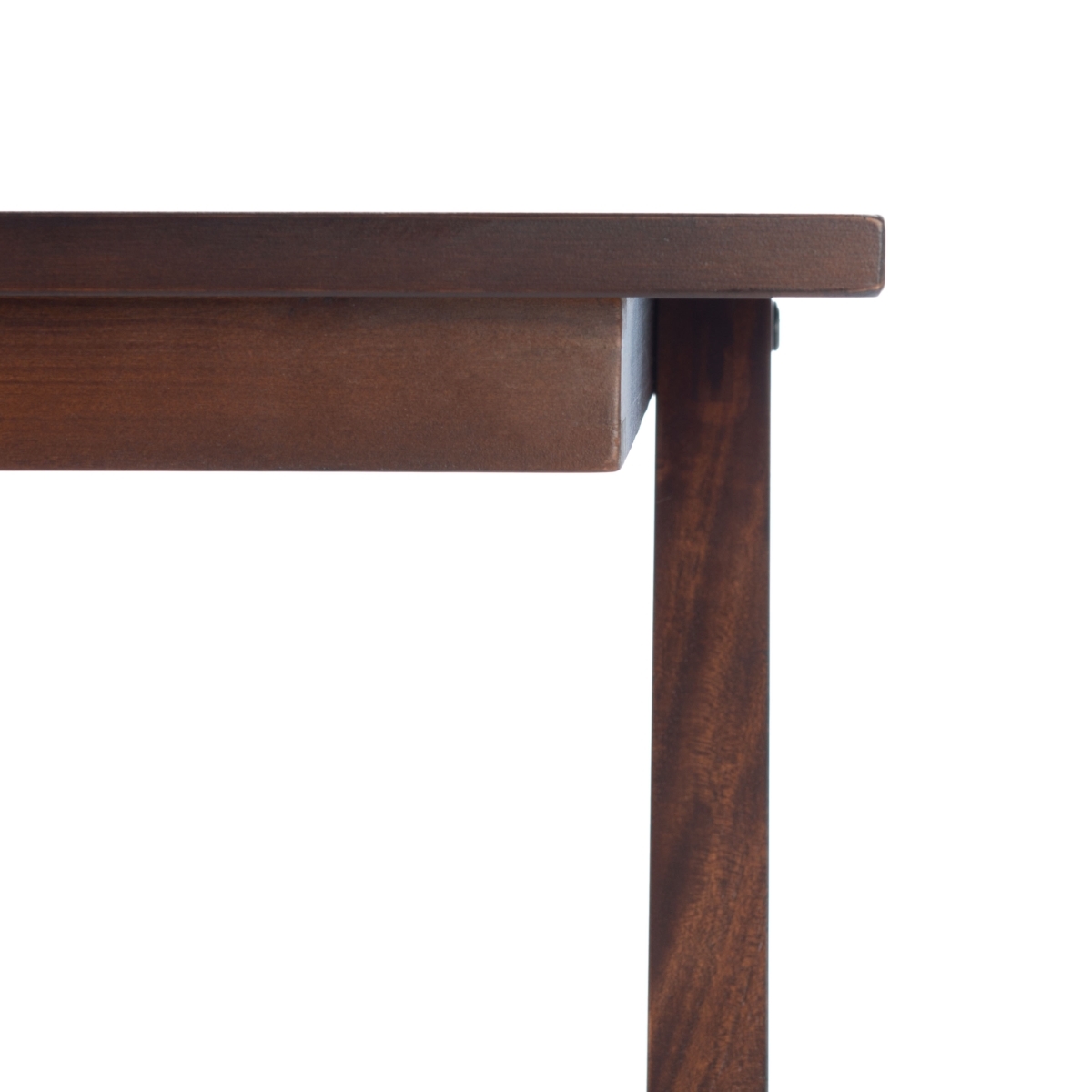 Redding Desk - Walnut - Safavieh - Image 2