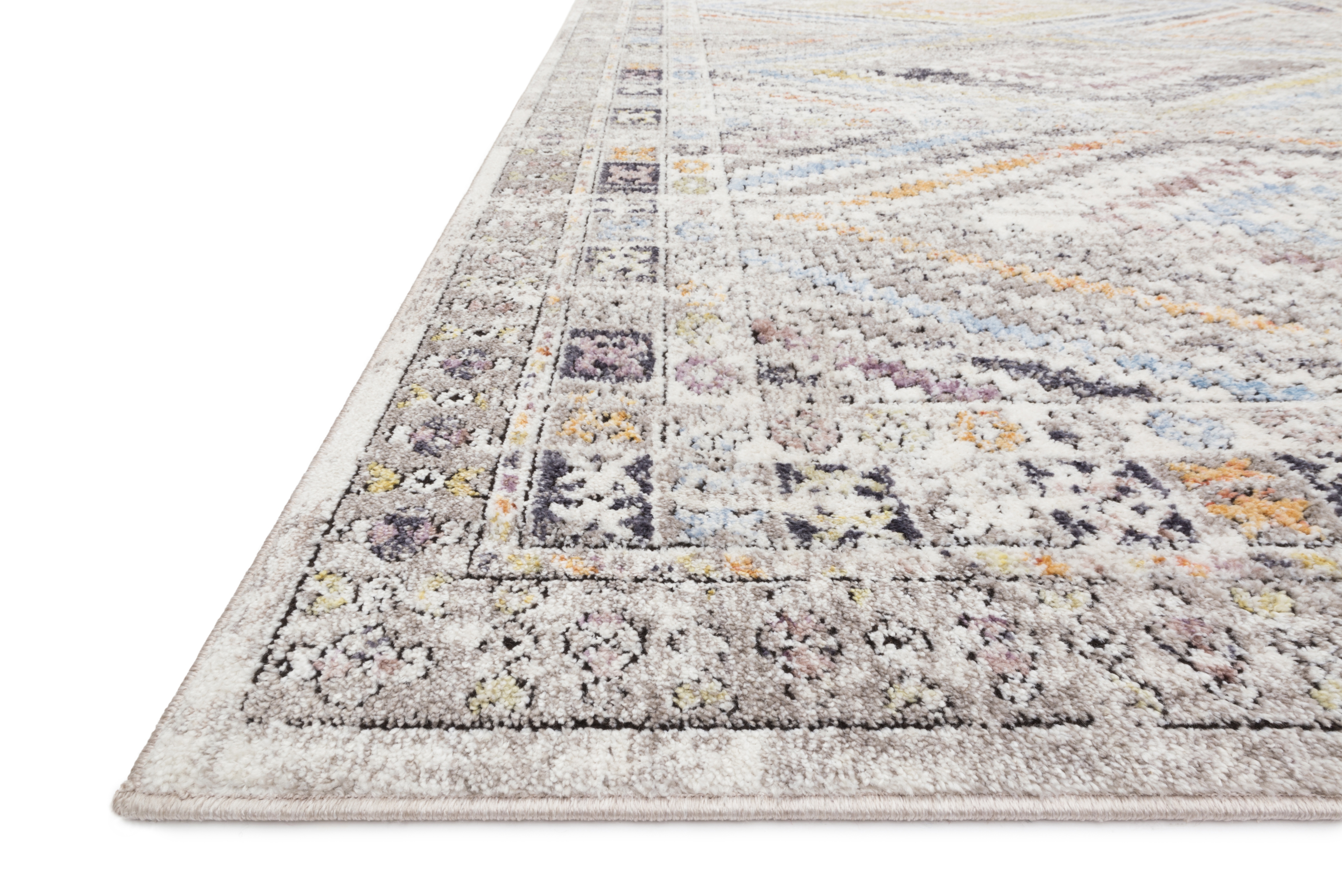 Dante DN-01 Ivory / Multi 7'-10" x 10'-6" - Image 1