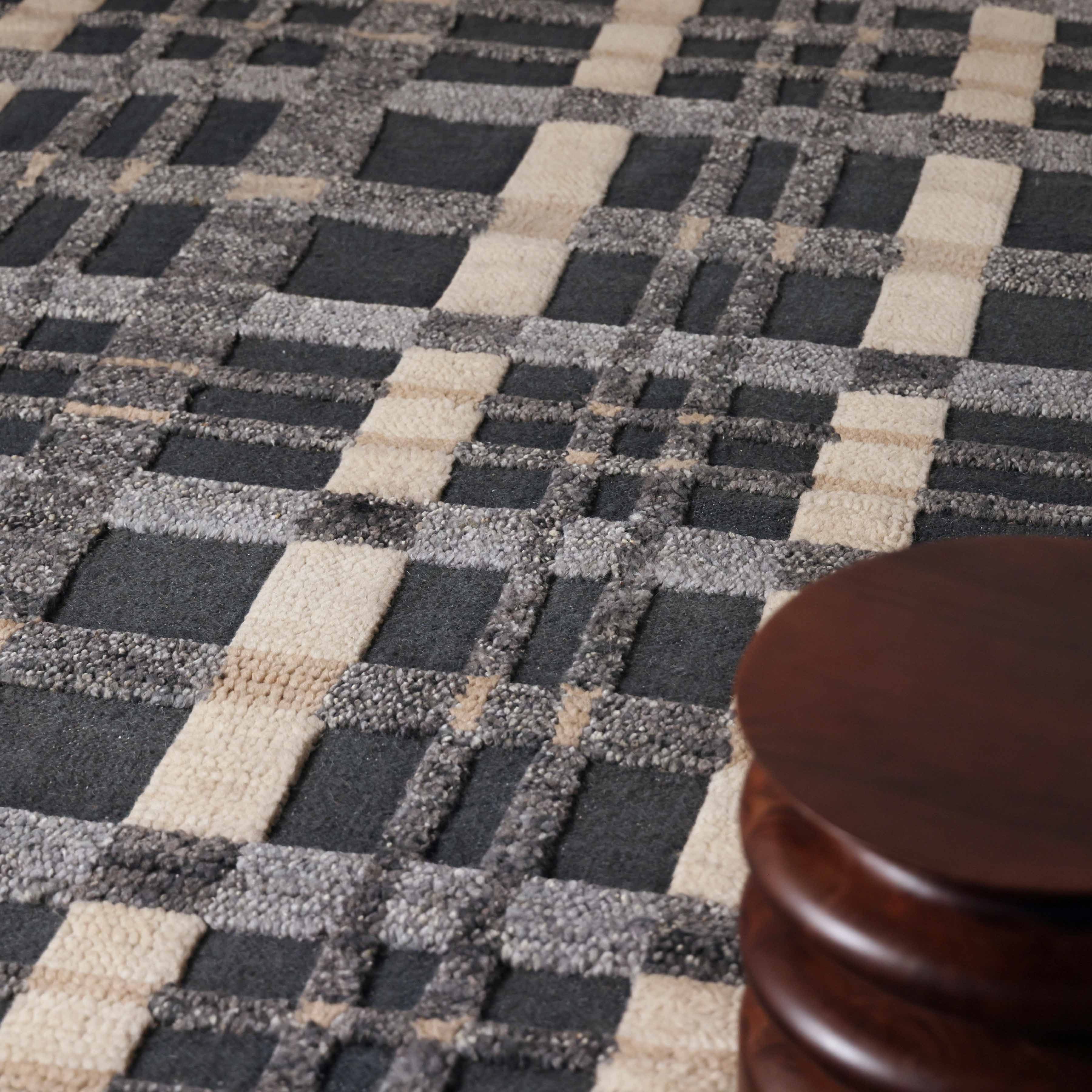 The Citizenry Euclid Handwoven Area Rug | 8' x 10' | Natural - Image 4