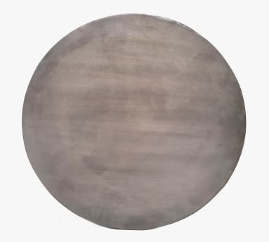Ferris Round Coffee Table, Ombre Antique Pewter - Image 4