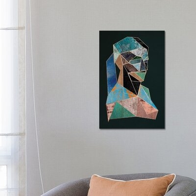 Woman Cubism Diptych I by Danilo De Alexandria - Wrapped Canvas Graphic Art Print - Image 0