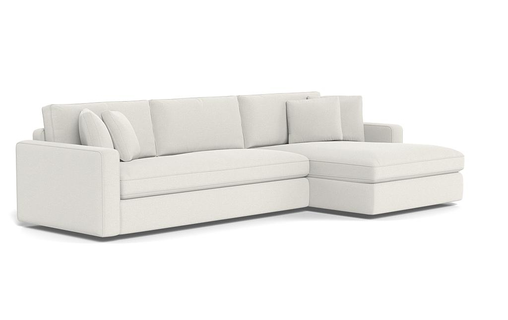 James 3-Seat Right Chaise Sectional - Image 1