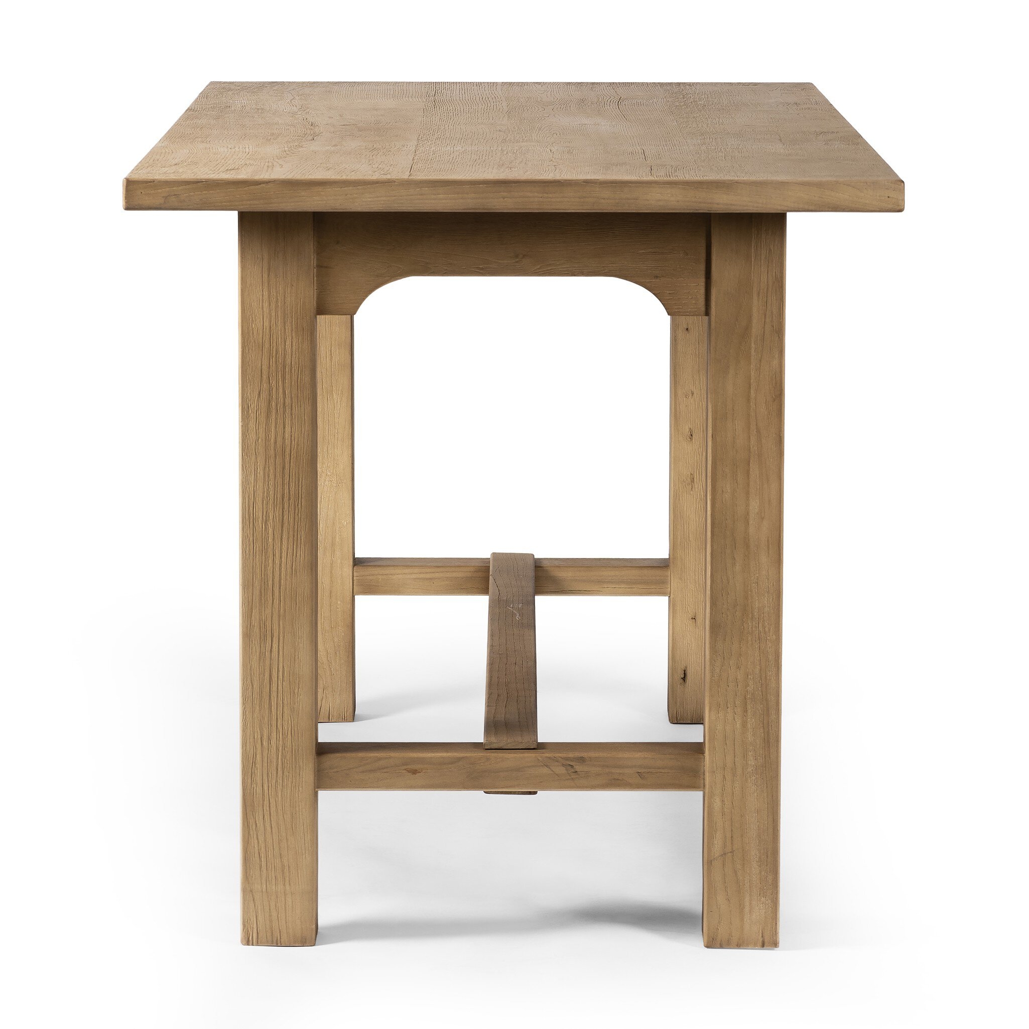 Myakka Bar Table - Worn Oak - Image 2