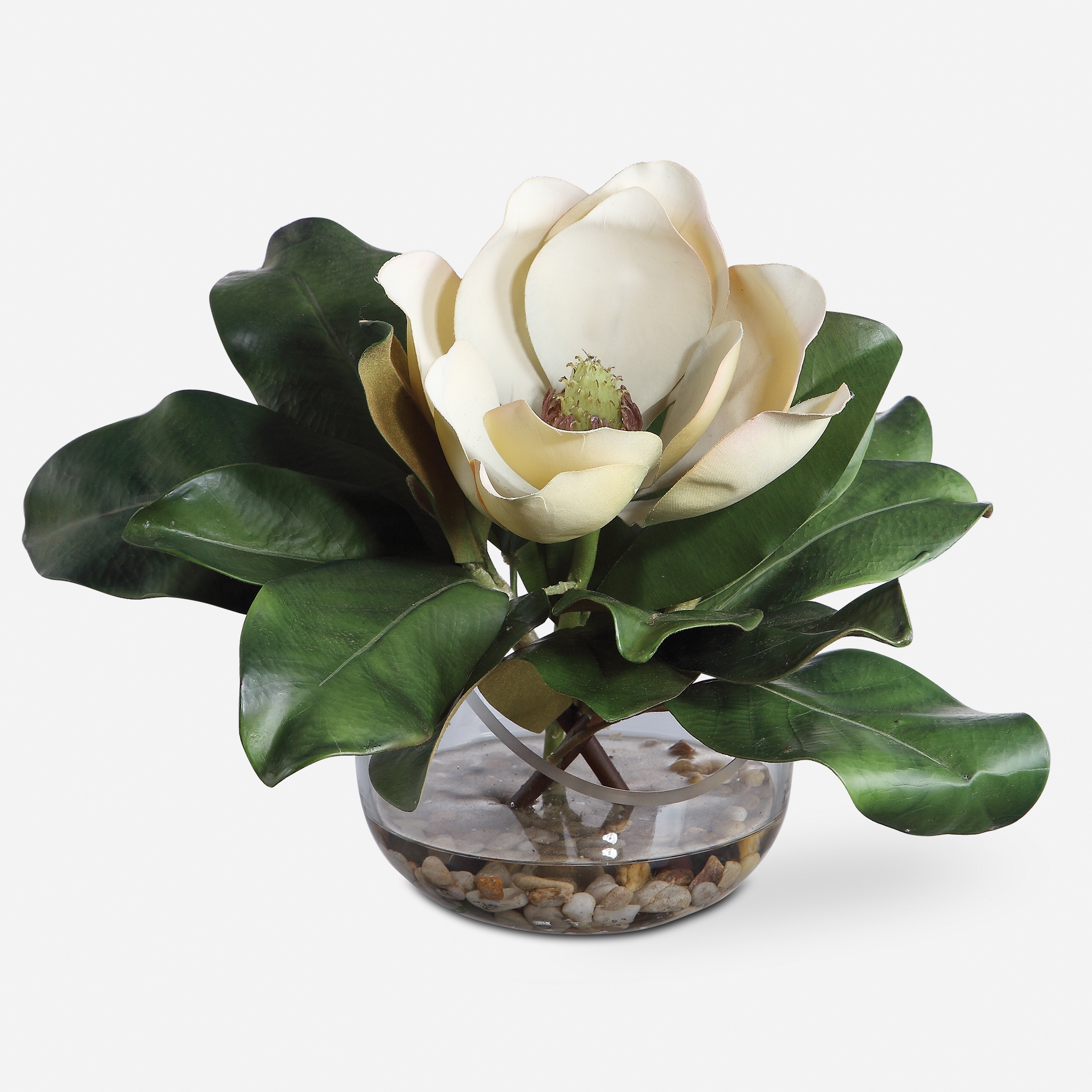 Celia Silk Magnolia Accent - Image 0