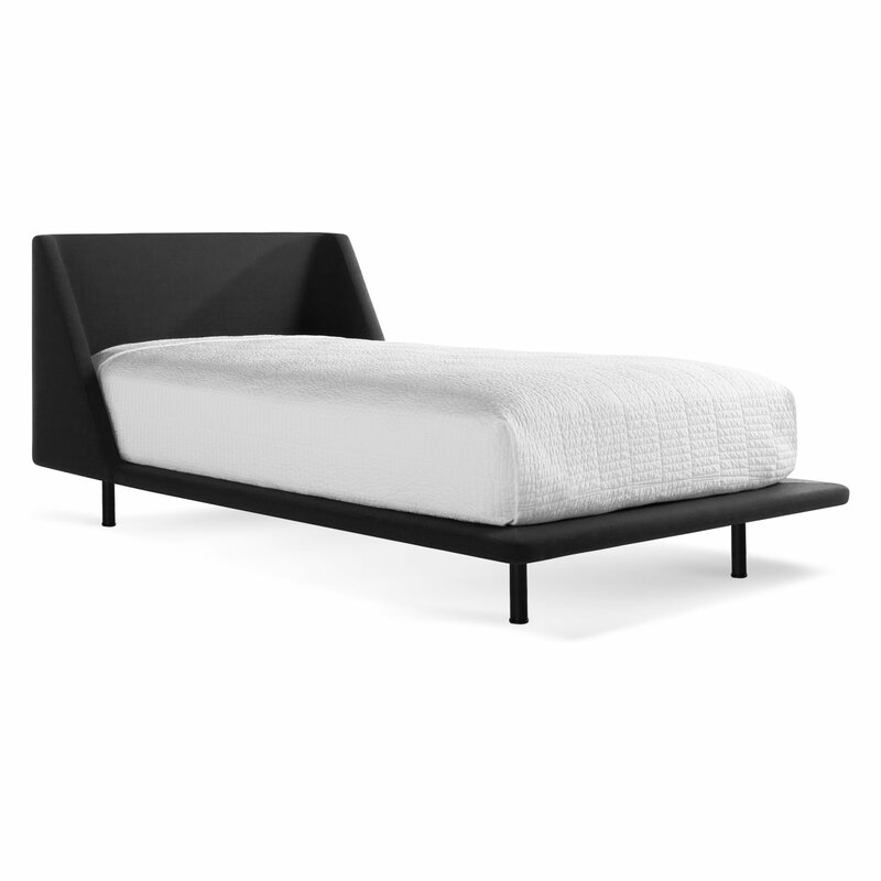 Blu Dot Nook Upholstered Platform Bed - Image 0